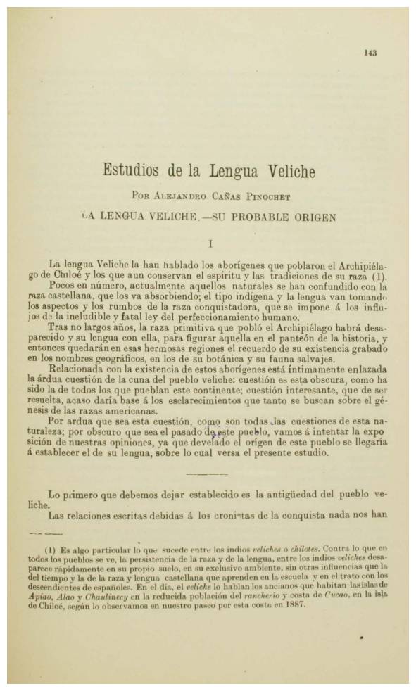 thumbnail of Estudios de la Lengua Veliche