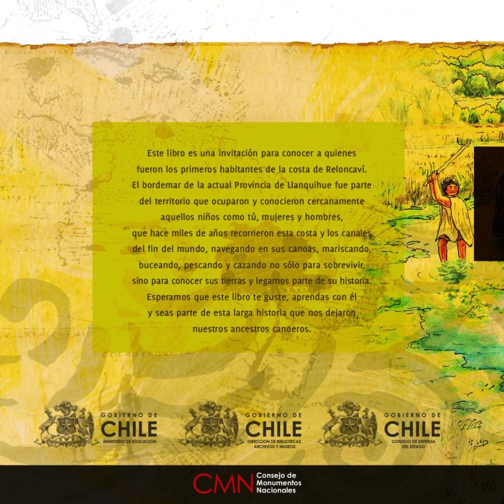 thumbnail of Los antiguos habitantes de la Provicncia de Llanquhue