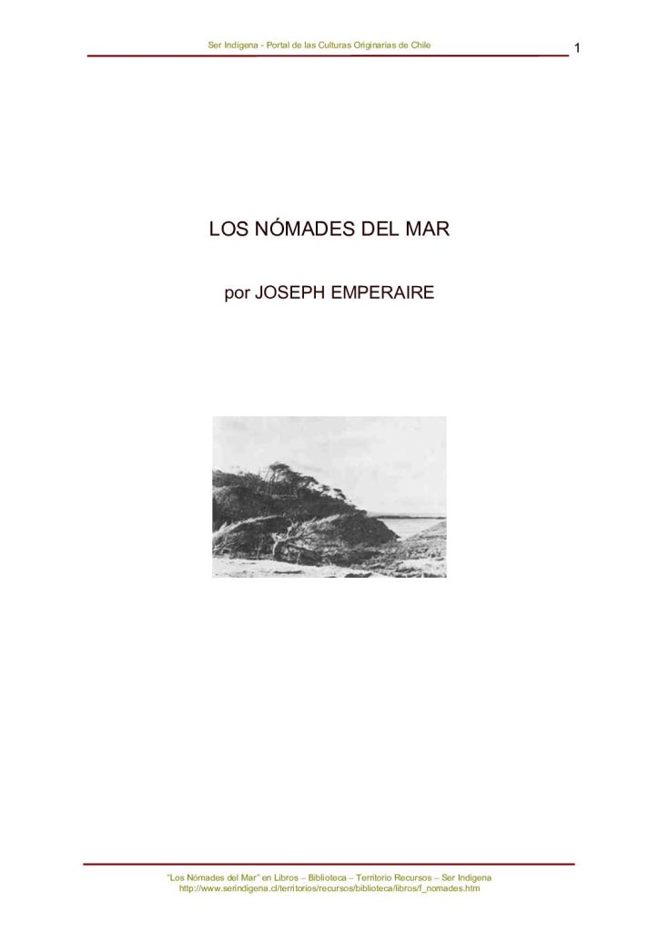 thumbnail of Los nómades del mar