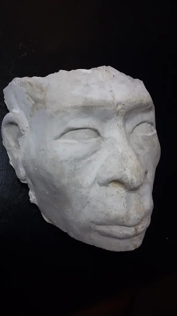 Reconstrucción de un rostro Chono. Eugenio Aspillaga Fontaine.
