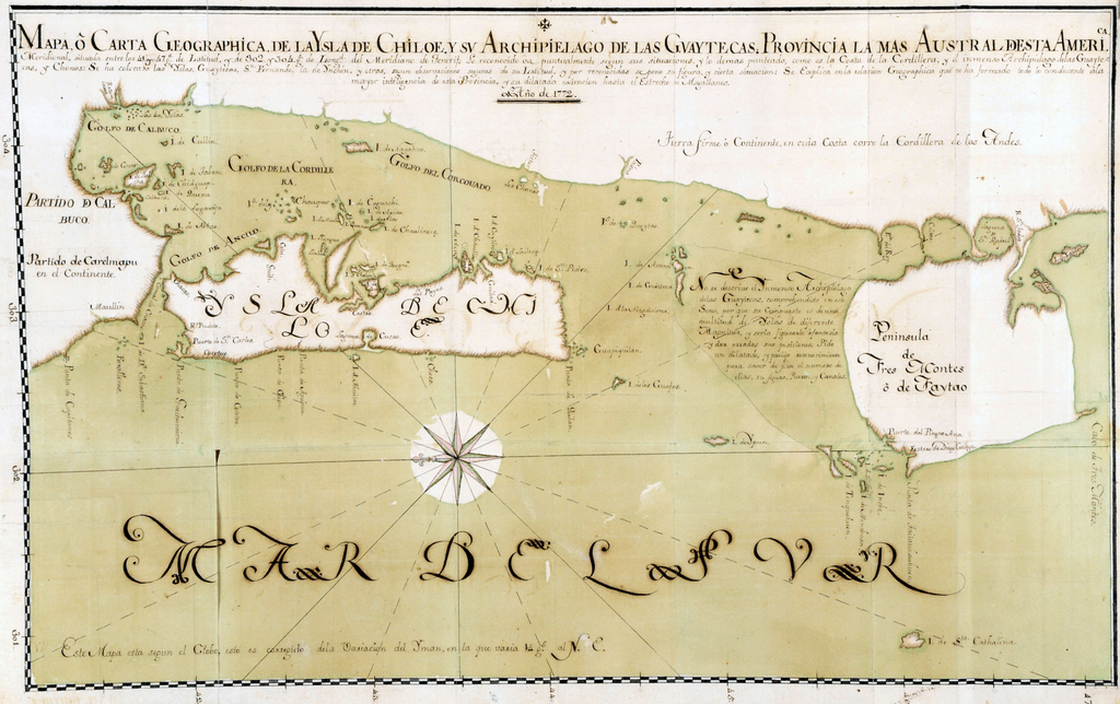 Mapa territorio